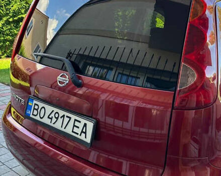 Червоний Ніссан Ноут, об'ємом двигуна 1.5 л та пробігом 82 тис. км за 7500 $, фото 5 на Automoto.ua