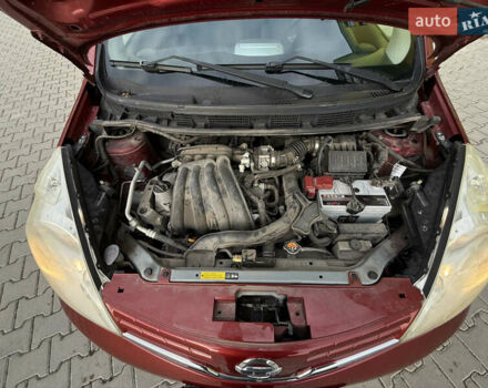 Червоний Ніссан Ноут, об'ємом двигуна 1.5 л та пробігом 82 тис. км за 7500 $, фото 54 на Automoto.ua