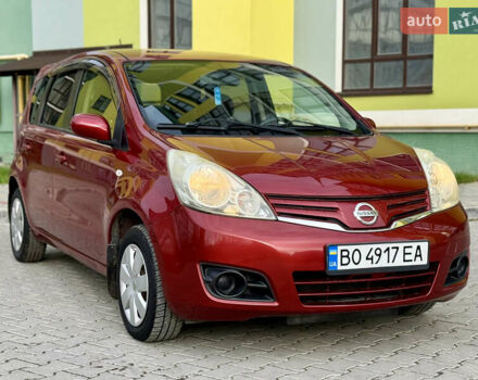 Червоний Ніссан Ноут, об'ємом двигуна 1.5 л та пробігом 82 тис. км за 7500 $, фото 6 на Automoto.ua