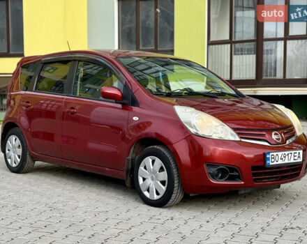 Червоний Ніссан Ноут, об'ємом двигуна 1.5 л та пробігом 82 тис. км за 7500 $, фото 7 на Automoto.ua