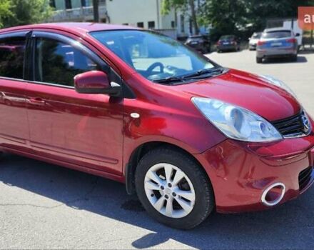 Червоний Ніссан Ноут, об'ємом двигуна 1.6 л та пробігом 160 тис. км за 7699 $, фото 1 на Automoto.ua