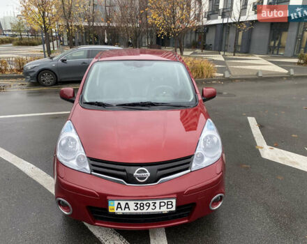 Красный Ниссан Ноут, объемом двигателя 1.6 л и пробегом 163 тыс. км за 8599 $, фото 10 на Automoto.ua