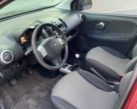 Червоний Ніссан Ноут, об'ємом двигуна 1.4 л та пробігом 160 тис. км за 5900 $, фото 10 на Automoto.ua