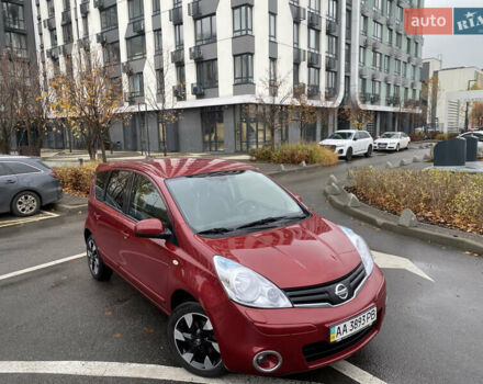 Красный Ниссан Ноут, объемом двигателя 1.6 л и пробегом 163 тыс. км за 8599 $, фото 3 на Automoto.ua
