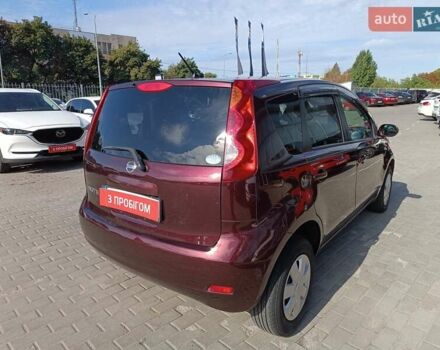 Червоний Ніссан Ноут, об'ємом двигуна 1.5 л та пробігом 67 тис. км за 7550 $, фото 6 на Automoto.ua