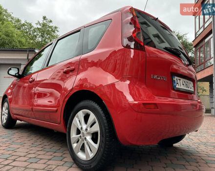 Красный Ниссан Ноут, объемом двигателя 1.6 л и пробегом 152 тыс. км за 8150 $, фото 61 на Automoto.ua