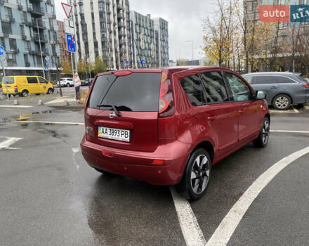 Красный Ниссан Ноут, объемом двигателя 1.6 л и пробегом 163 тыс. км за 8599 $, фото 21 на Automoto.ua
