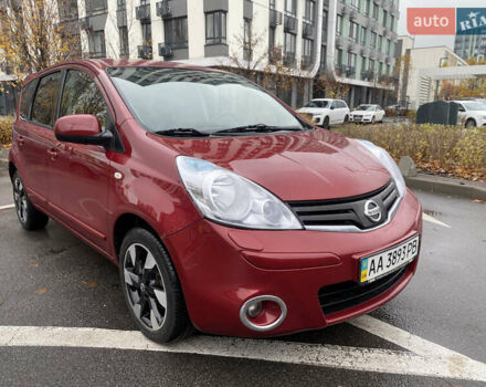 Красный Ниссан Ноут, объемом двигателя 1.6 л и пробегом 163 тыс. км за 8599 $, фото 9 на Automoto.ua