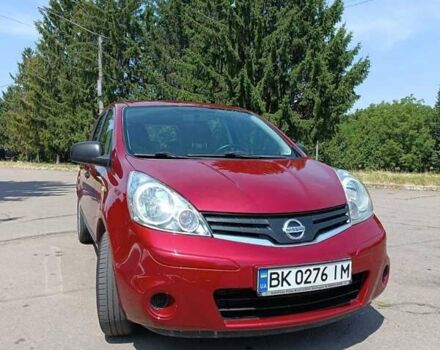 Красный Ниссан Ноут, объемом двигателя 1.5 л и пробегом 168 тыс. км за 7300 $, фото 3 на Automoto.ua