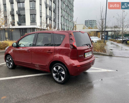 Красный Ниссан Ноут, объемом двигателя 1.6 л и пробегом 163 тыс. км за 8599 $, фото 17 на Automoto.ua