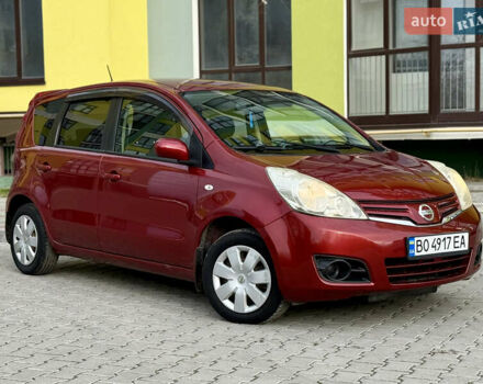 Красный Ниссан Ноут, объемом двигателя 1.5 л и пробегом 82 тыс. км за 7200 $, фото 2 на Automoto.ua