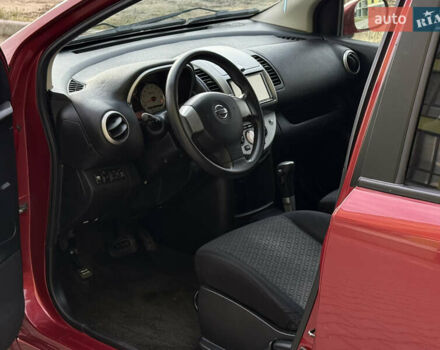 Червоний Ніссан Ноут, об'ємом двигуна 1.5 л та пробігом 82 тис. км за 7500 $, фото 32 на Automoto.ua