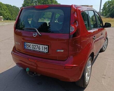 Красный Ниссан Ноут, объемом двигателя 1.5 л и пробегом 168 тыс. км за 7300 $, фото 7 на Automoto.ua