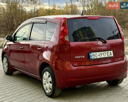 Червоний Ніссан Ноут, об'ємом двигуна 1.5 л та пробігом 82 тис. км за 7500 $, фото 12 на Automoto.ua