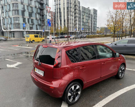 Красный Ниссан Ноут, объемом двигателя 1.6 л и пробегом 163 тыс. км за 8599 $, фото 18 на Automoto.ua