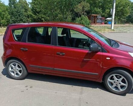 Красный Ниссан Ноут, объемом двигателя 1.5 л и пробегом 168 тыс. км за 7300 $, фото 9 на Automoto.ua