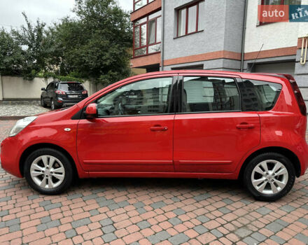Красный Ниссан Ноут, объемом двигателя 1.6 л и пробегом 152 тыс. км за 8150 $, фото 81 на Automoto.ua