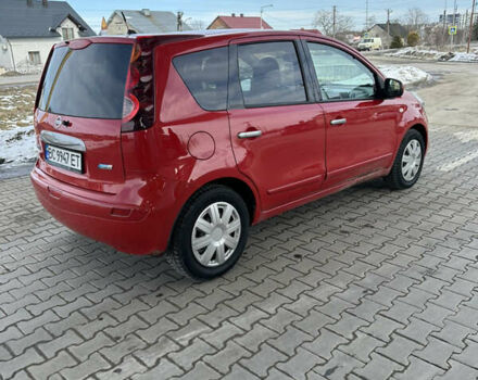 Красный Ниссан Ноут, объемом двигателя 1.5 л и пробегом 151 тыс. км за 5900 $, фото 3 на Automoto.ua