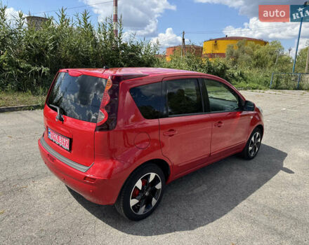Красный Ниссан Ноут, объемом двигателя 1.39 л и пробегом 171 тыс. км за 7900 $, фото 22 на Automoto.ua
