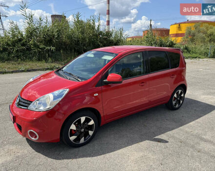 Красный Ниссан Ноут, объемом двигателя 1.39 л и пробегом 171 тыс. км за 7900 $, фото 19 на Automoto.ua