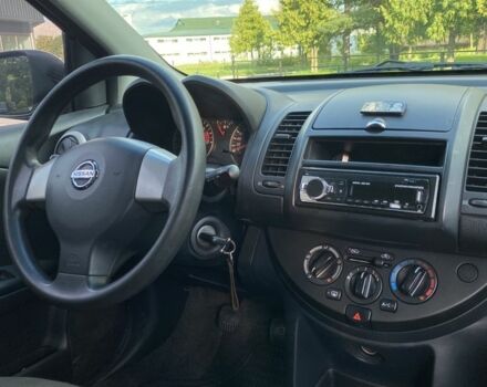 Червоний Ніссан Ноут, об'ємом двигуна 1.4 л та пробігом 160 тис. км за 5900 $, фото 8 на Automoto.ua