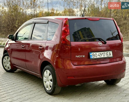 Червоний Ніссан Ноут, об'ємом двигуна 1.5 л та пробігом 82 тис. км за 7500 $, фото 3 на Automoto.ua