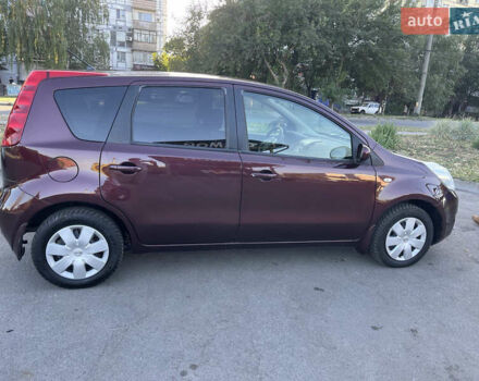 Червоний Ніссан Ноут, об'ємом двигуна 1.5 л та пробігом 75 тис. км за 7500 $, фото 3 на Automoto.ua