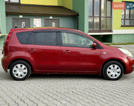 Красный Ниссан Ноут, объемом двигателя 1.5 л и пробегом 82 тыс. км за 7200 $, фото 8 на Automoto.ua