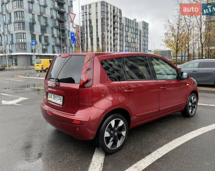 Красный Ниссан Ноут, объемом двигателя 1.6 л и пробегом 163 тыс. км за 8599 $, фото 19 на Automoto.ua