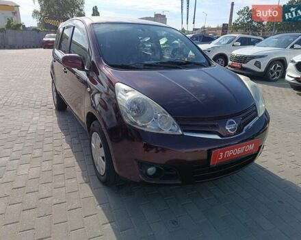 Червоний Ніссан Ноут, об'ємом двигуна 1.5 л та пробігом 67 тис. км за 7550 $, фото 1 на Automoto.ua