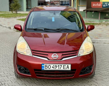 Червоний Ніссан Ноут, об'ємом двигуна 1.5 л та пробігом 82 тис. км за 7500 $, фото 4 на Automoto.ua