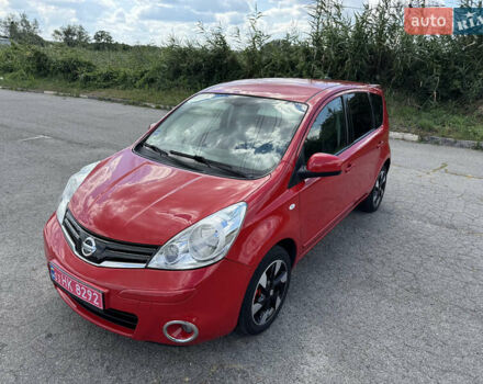 Красный Ниссан Ноут, объемом двигателя 1.39 л и пробегом 171 тыс. км за 7900 $, фото 7 на Automoto.ua