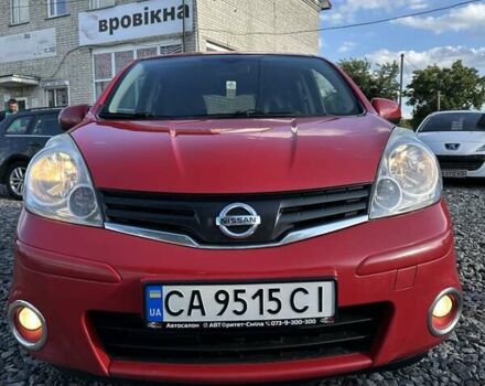 Красный Ниссан Ноут, объемом двигателя 1.5 л и пробегом 280 тыс. км за 6200 $, фото 5 на Automoto.ua