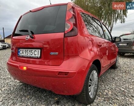 Красный Ниссан Ноут, объемом двигателя 1.5 л и пробегом 280 тыс. км за 5950 $, фото 4 на Automoto.ua