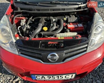 Червоний Ніссан Ноут, об'ємом двигуна 1.5 л та пробігом 280 тис. км за 6200 $, фото 13 на Automoto.ua