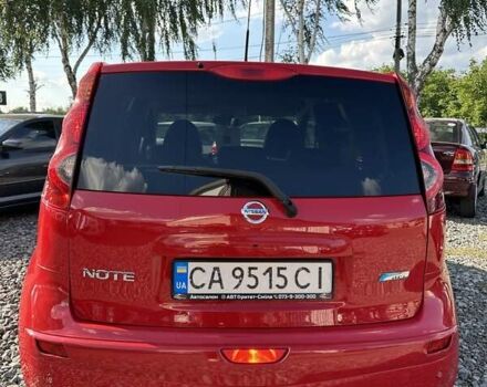 Красный Ниссан Ноут, объемом двигателя 1.5 л и пробегом 280 тыс. км за 6200 $, фото 7 на Automoto.ua