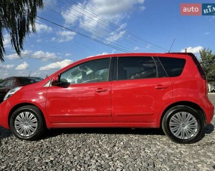 Красный Ниссан Ноут, объемом двигателя 1.5 л и пробегом 280 тыс. км за 6200 $, фото 2 на Automoto.ua