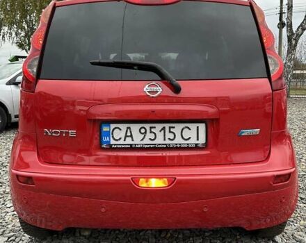 Красный Ниссан Ноут, объемом двигателя 1.5 л и пробегом 280 тыс. км за 5950 $, фото 7 на Automoto.ua