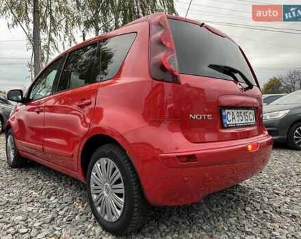 Красный Ниссан Ноут, объемом двигателя 1.5 л и пробегом 280 тыс. км за 5950 $, фото 5 на Automoto.ua