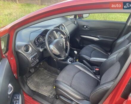 Красный Ниссан Ноут, объемом двигателя 1.5 л и пробегом 314 тыс. км за 7550 $, фото 30 на Automoto.ua
