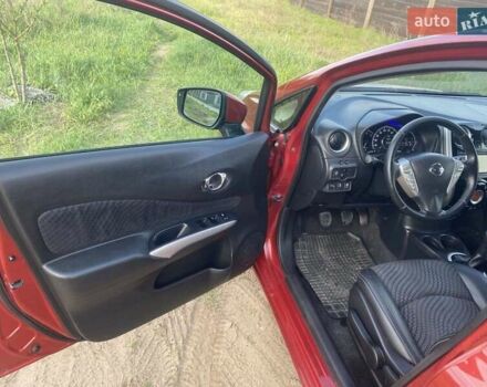 Красный Ниссан Ноут, объемом двигателя 1.5 л и пробегом 314 тыс. км за 7550 $, фото 27 на Automoto.ua