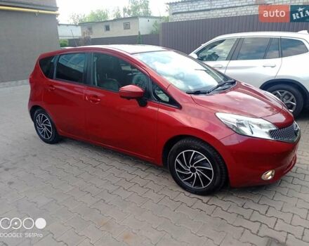 Красный Ниссан Ноут, объемом двигателя 1.5 л и пробегом 314 тыс. км за 7550 $, фото 2 на Automoto.ua