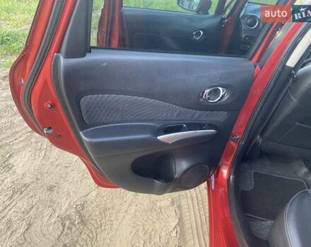 Красный Ниссан Ноут, объемом двигателя 1.5 л и пробегом 314 тыс. км за 7550 $, фото 28 на Automoto.ua