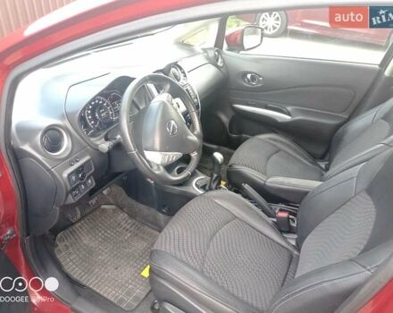 Красный Ниссан Ноут, объемом двигателя 1.5 л и пробегом 314 тыс. км за 7550 $, фото 11 на Automoto.ua