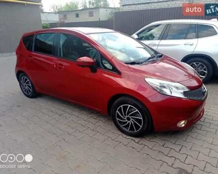 Красный Ниссан Ноут, объемом двигателя 1.5 л и пробегом 314 тыс. км за 7550 $, фото 4 на Automoto.ua