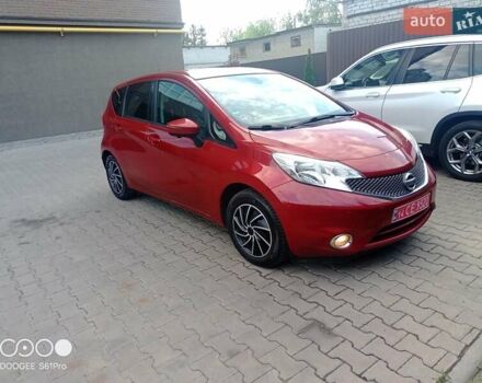 Красный Ниссан Ноут, объемом двигателя 1.5 л и пробегом 314 тыс. км за 7550 $, фото 1 на Automoto.ua