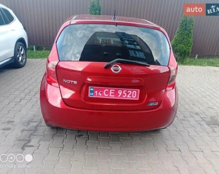 Красный Ниссан Ноут, объемом двигателя 1.5 л и пробегом 314 тыс. км за 7550 $, фото 7 на Automoto.ua