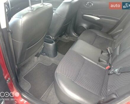 Красный Ниссан Ноут, объемом двигателя 1.5 л и пробегом 314 тыс. км за 7550 $, фото 10 на Automoto.ua