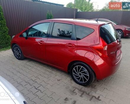 Красный Ниссан Ноут, объемом двигателя 1.5 л и пробегом 314 тыс. км за 7550 $, фото 6 на Automoto.ua