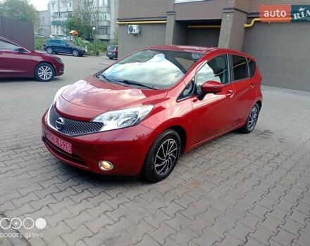 Красный Ниссан Ноут, объемом двигателя 1.5 л и пробегом 314 тыс. км за 7550 $, фото 3 на Automoto.ua